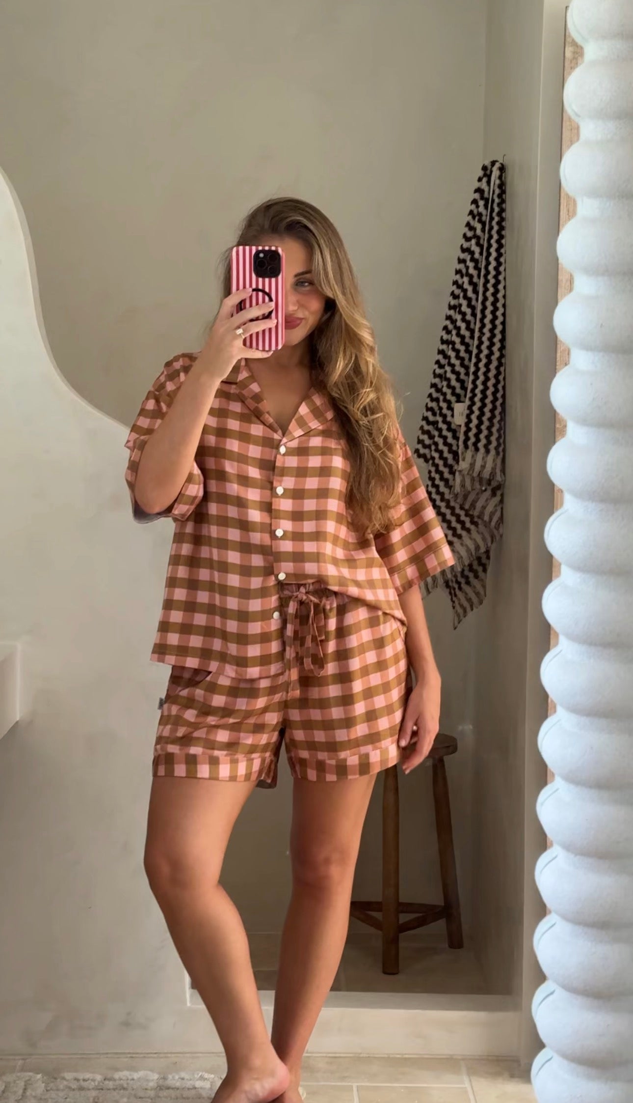 Margot Set | Sienna Gingham