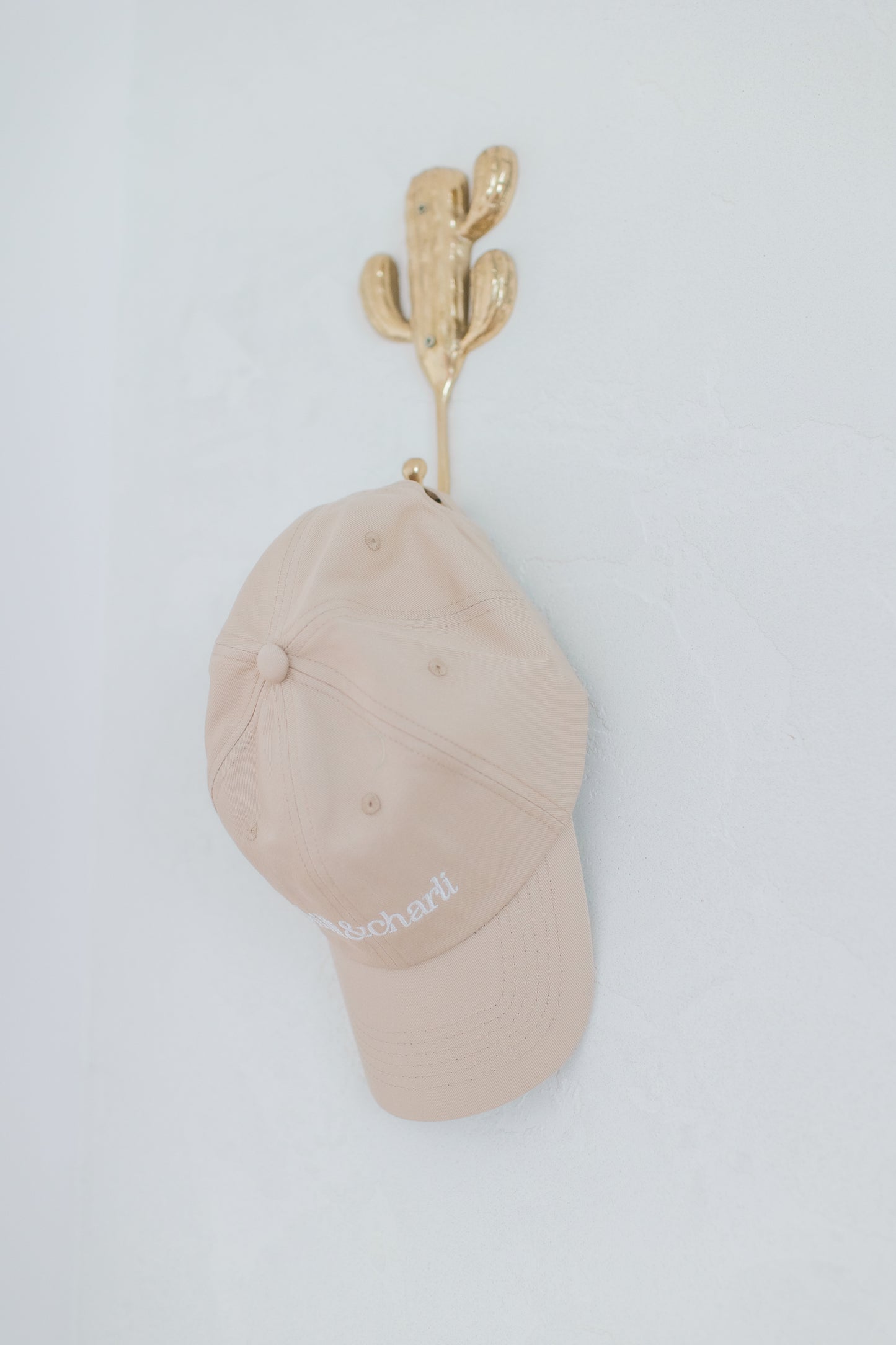 C&C Tan Dad Cap
