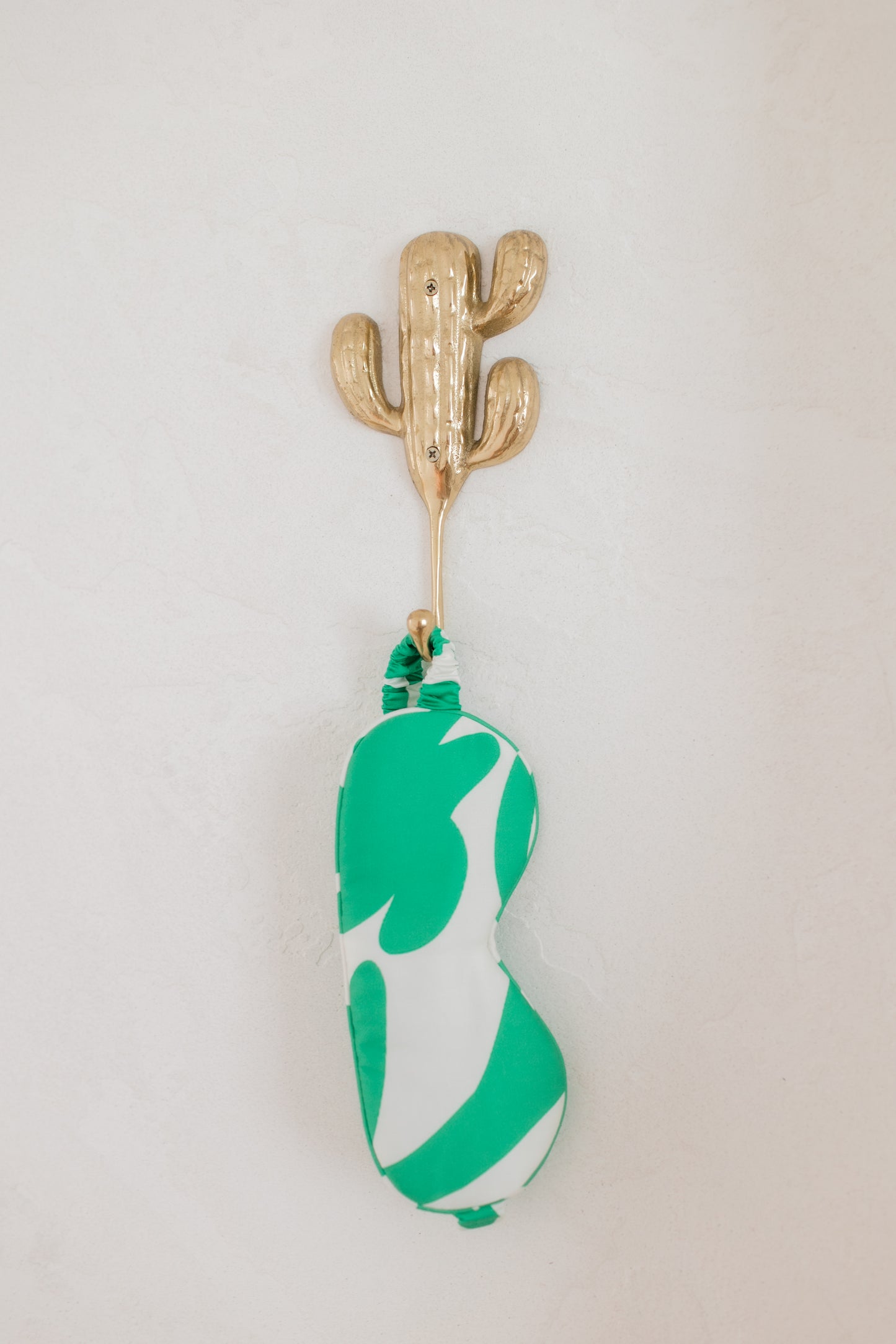 Bamboo Eye Mask | Palm Springs Green