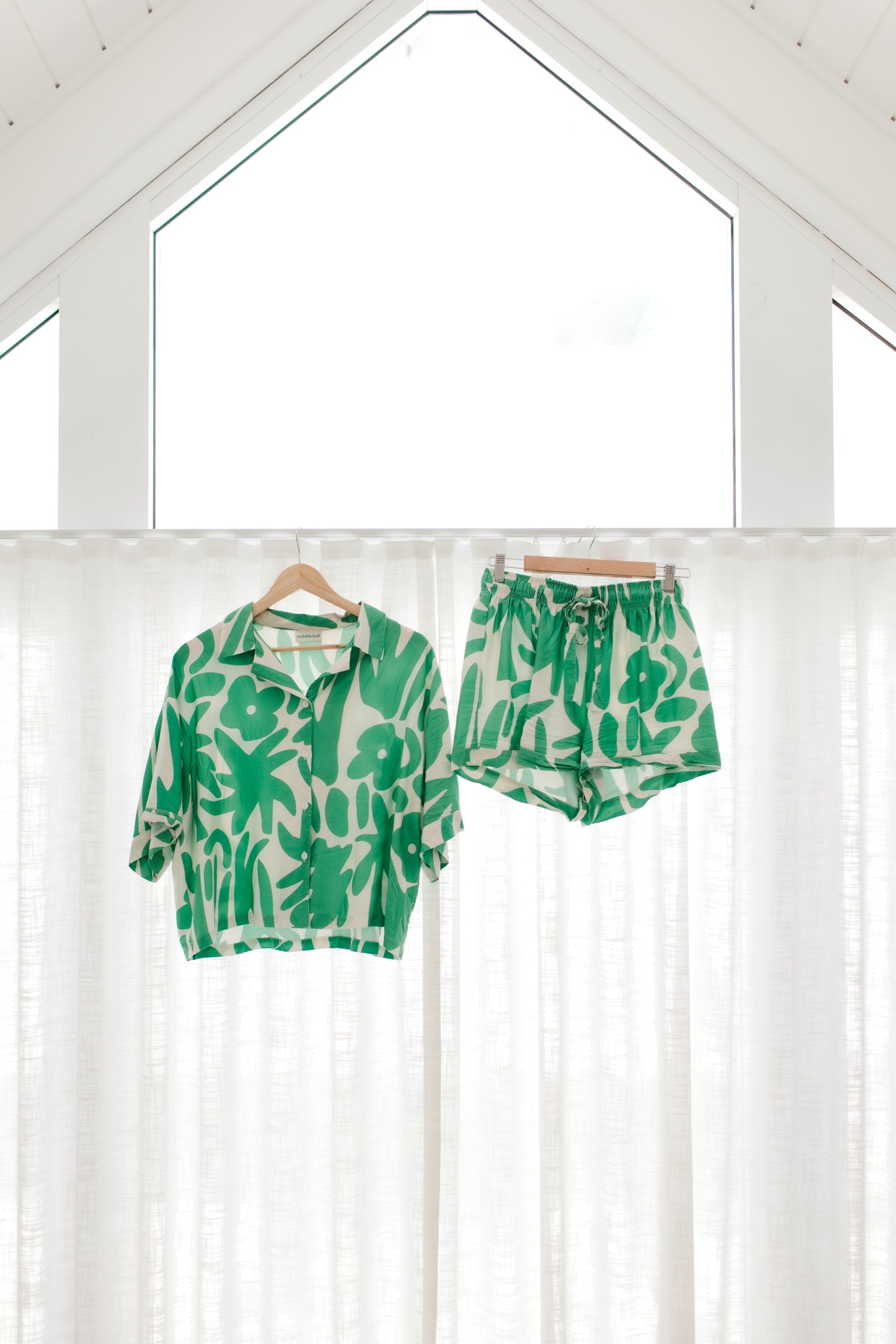 Margot set | Palm Springs Green
