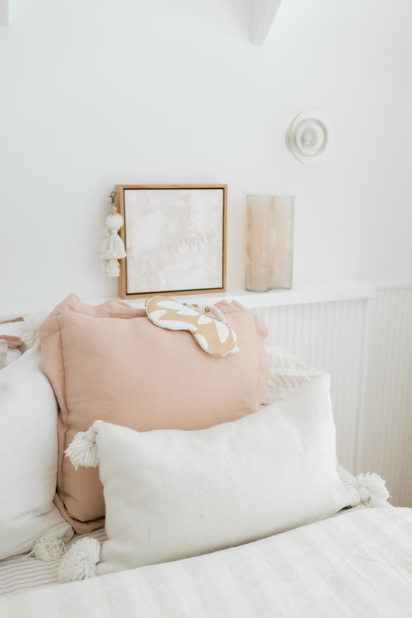 Bamboo Eye Mask | Palm Springs Tan