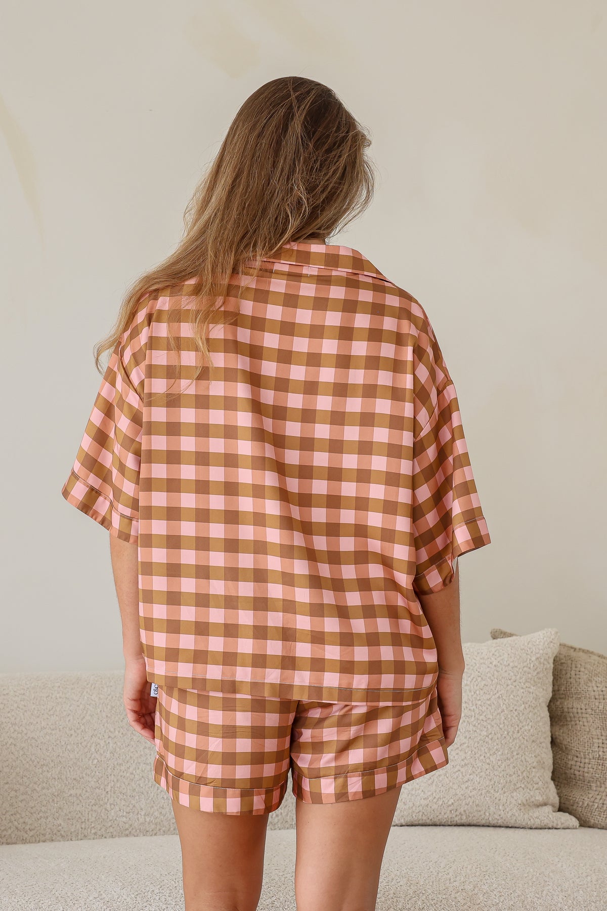 SECONDS Margot Set | Sienna Gingham
