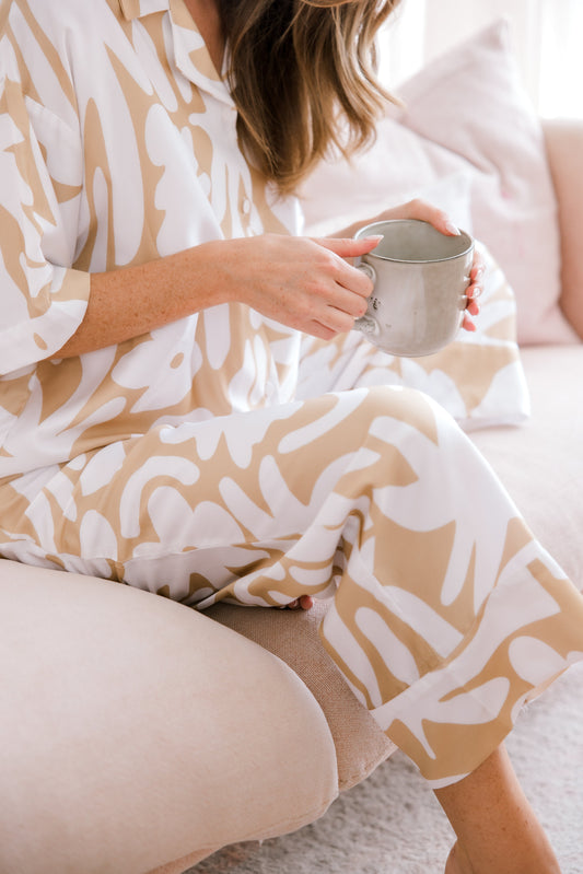 The Secret to Sleeping Better During Perimenopause? Bamboo Sleepwear.