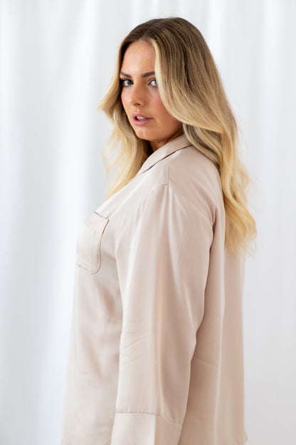 Olivia Set | Champagne