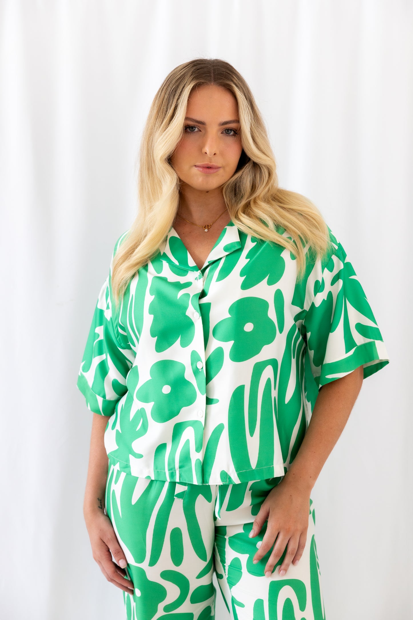 Frankie Set | Palm Springs Green