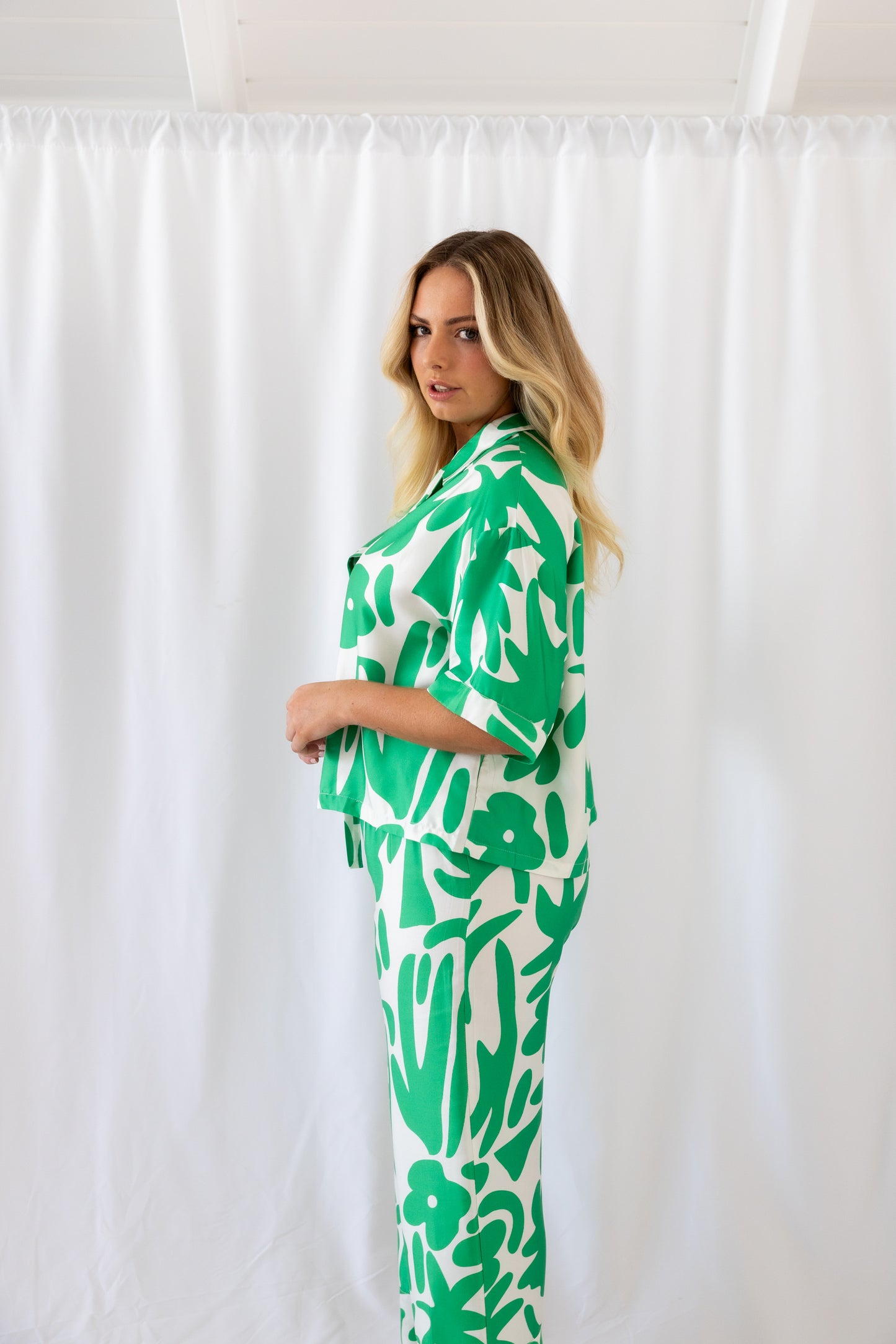 Frankie Set | Palm Springs Green