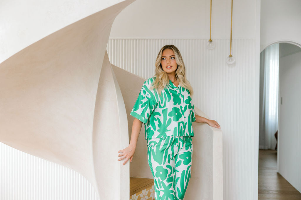 Frankie Set | Palm Springs Green