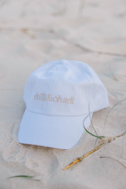C&C White Dad Cap