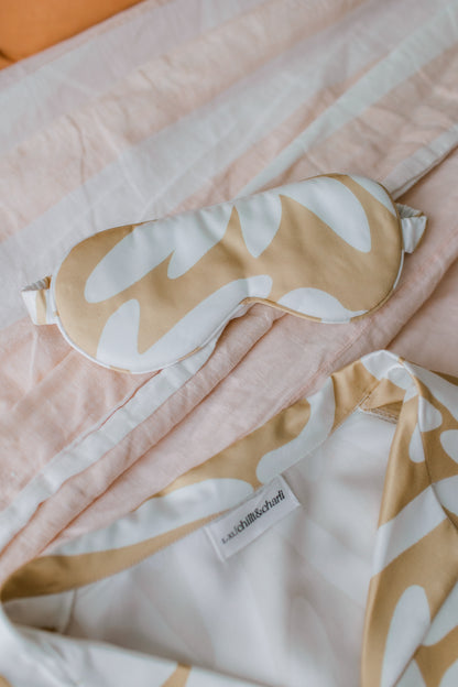 Bamboo Eye Mask | Palm Springs Tan