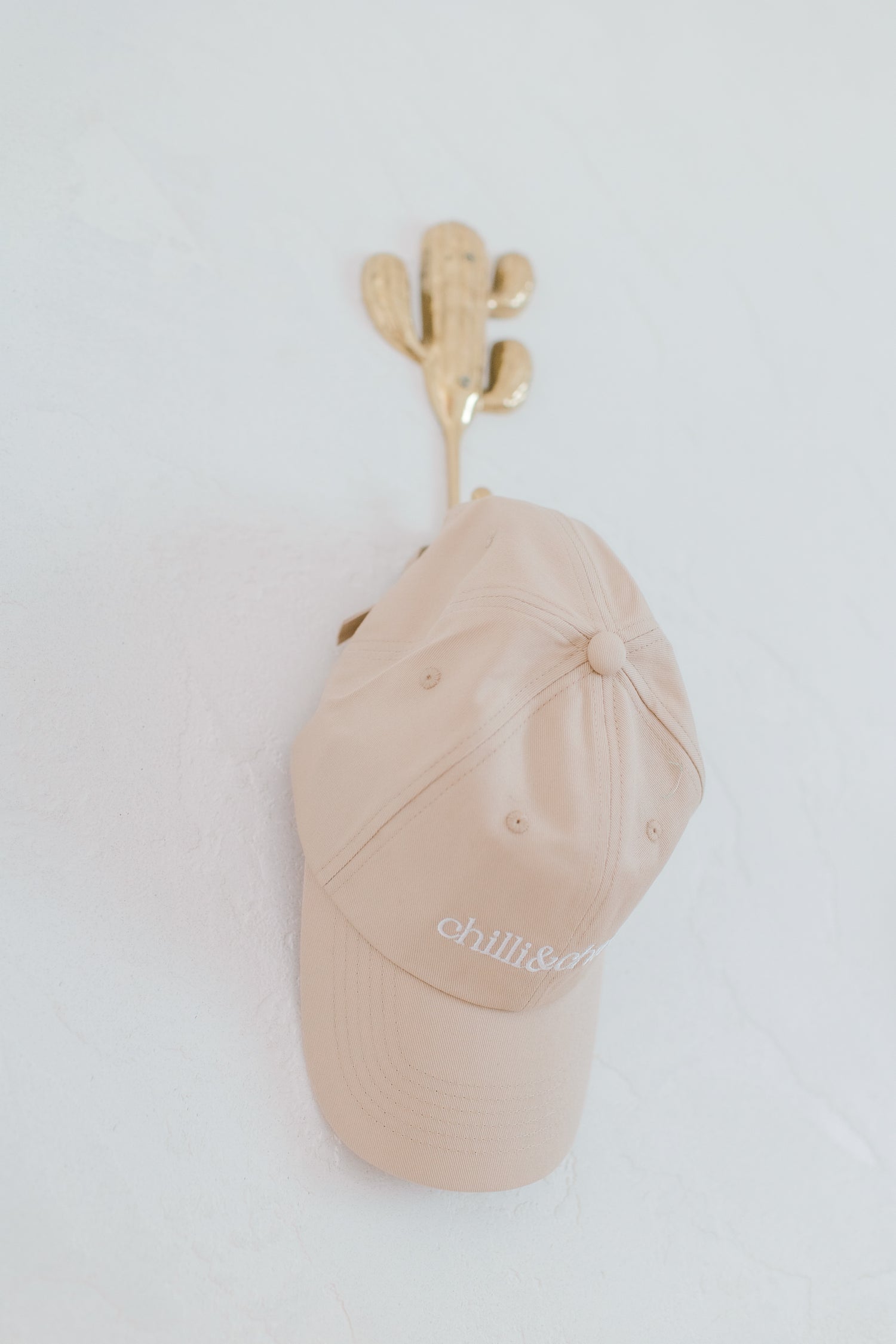 C&C Tan Dad Cap