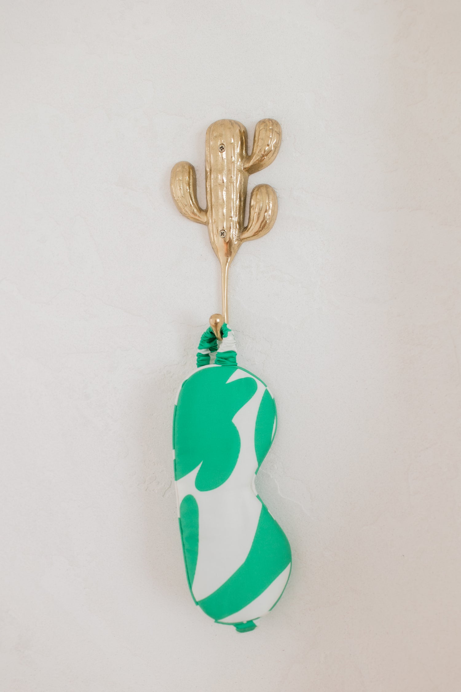 Bamboo Eye Mask | Palm Springs Green