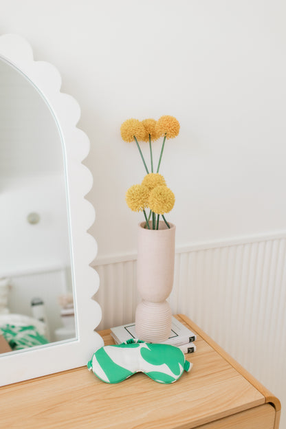 Bamboo Eye Mask | Palm Springs