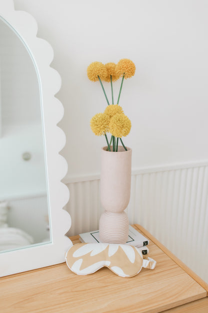 Bamboo Eye Mask | Palm Springs Tan