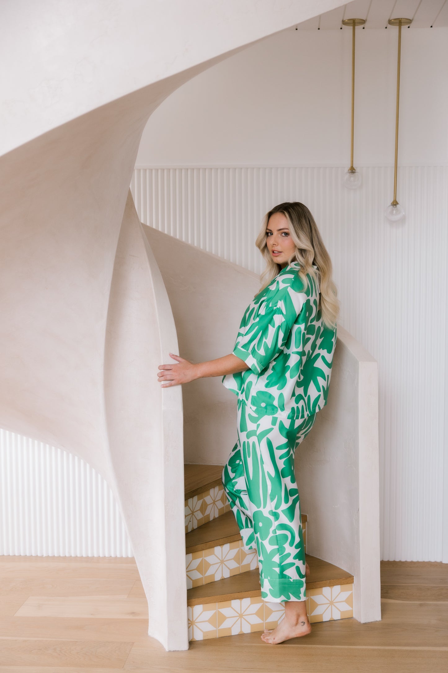 Frankie Set | Palm Springs Green