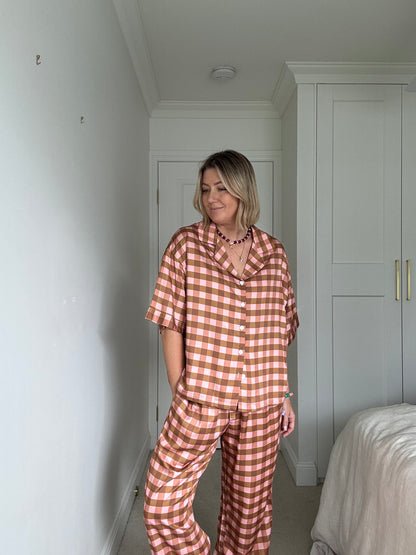 Frankie Set | Sienna Gingham