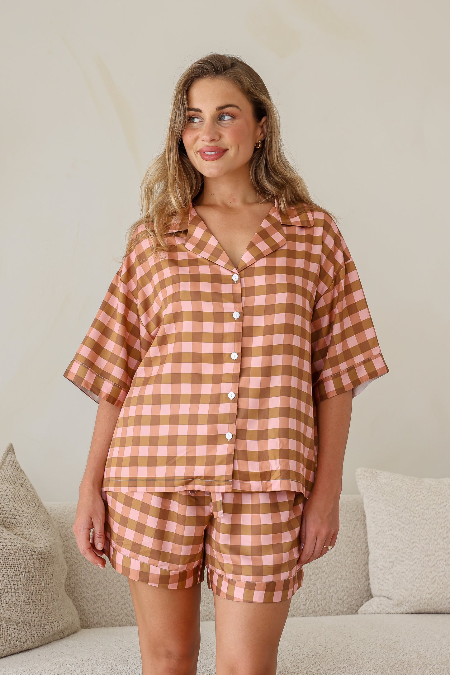 Margot Set | Sienna Gingham