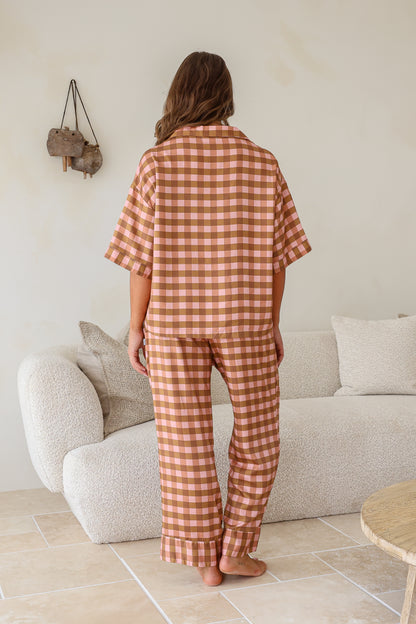 Frankie Set | Sienna Gingham