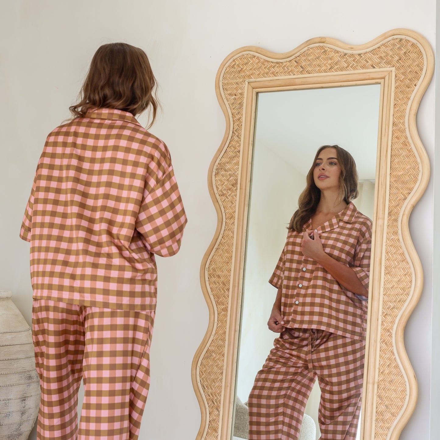 Frankie Set | Sienna Gingham