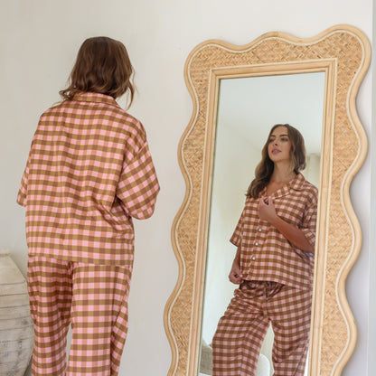 Frankie Set | Sienna Gingham