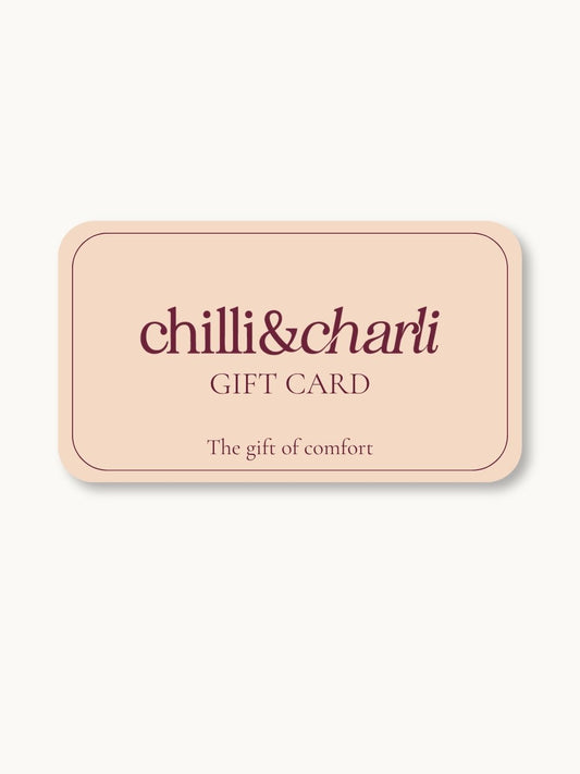 Chilli & Charli | Gift Card