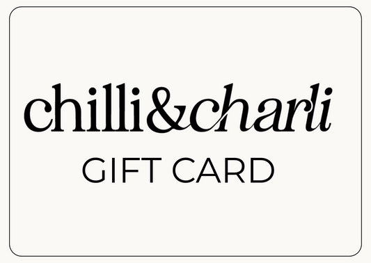 Chilli & Charli | Gift Card