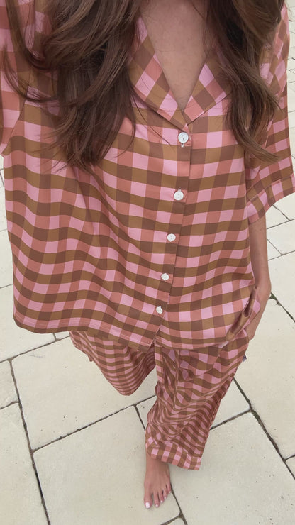 Frankie Set | Sienna Gingham
