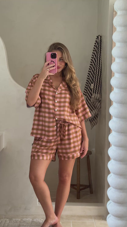 Margot Set | Sienna Gingham